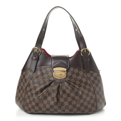 Louis Vuitton Damier Ebene Sistina GM 1 of 14
