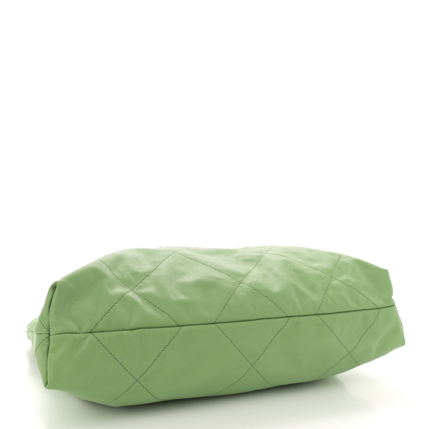 Chanel Shiny Caviar Quilted Chanel 22 Green 4 of 11