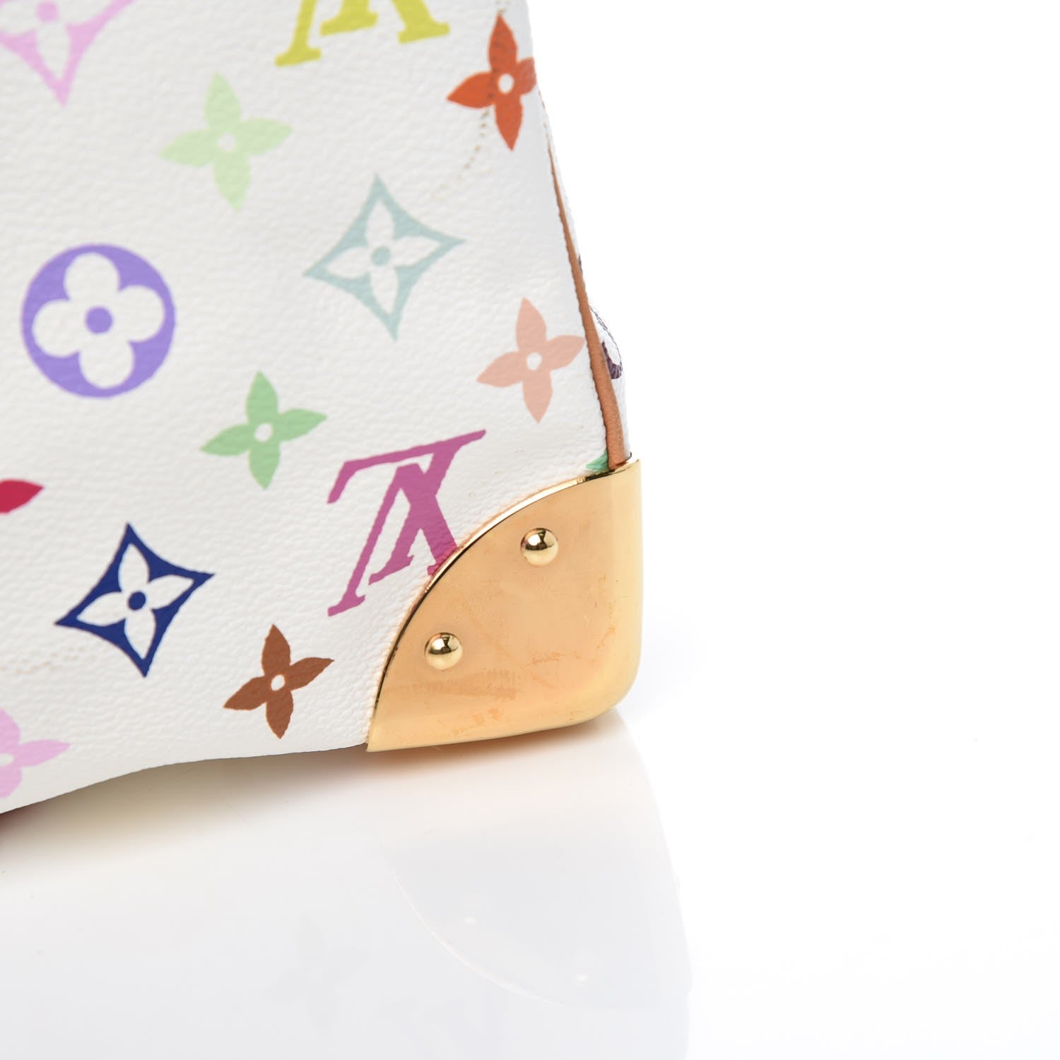 Louis Vuitton Monogram Multicolor Speedy 30 White 11 of 13