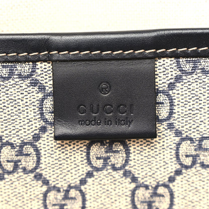 Gucci GG Plus Monogram Medium Signature Web Loop Tote Navy 6 of 12