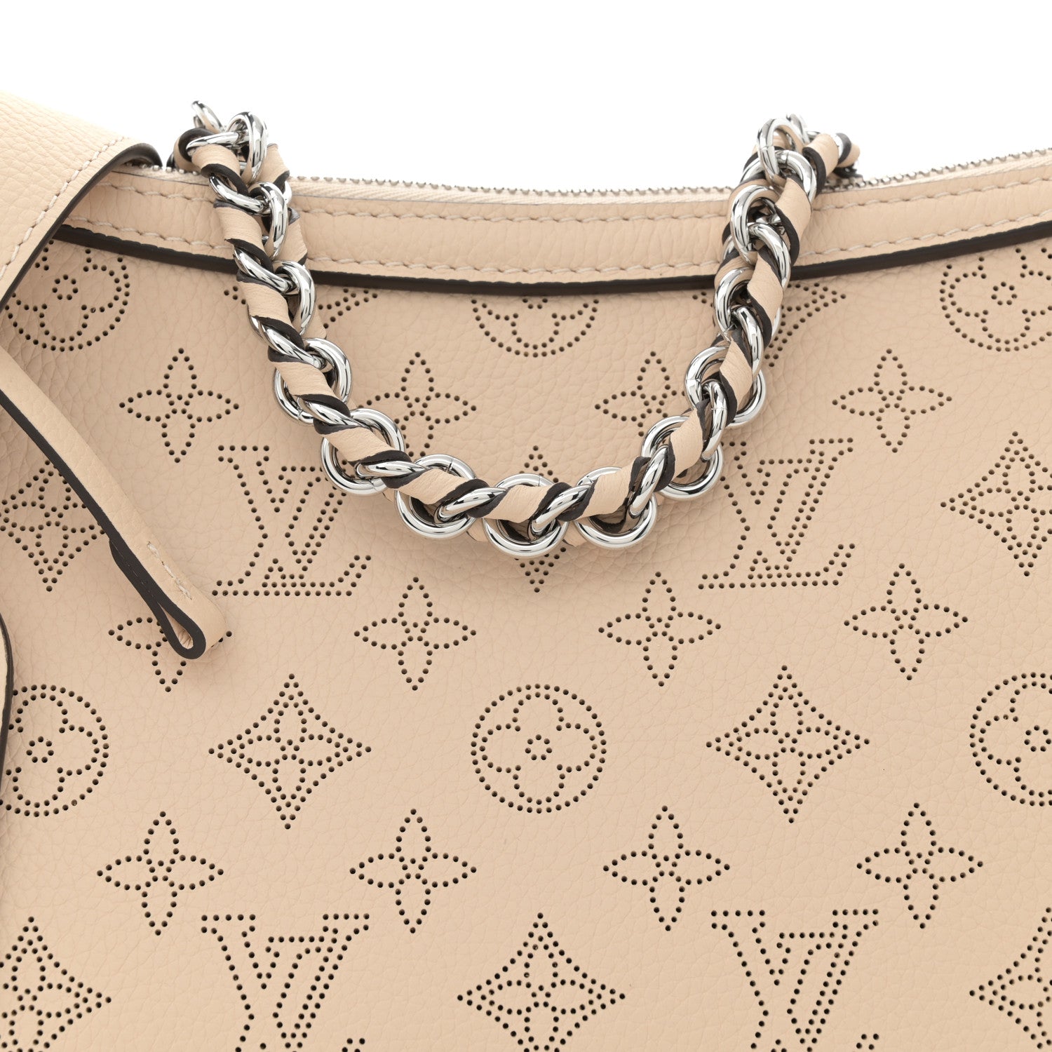 Louis Vuitton Mahina Braided Hand It All PM Creme 7 of 11