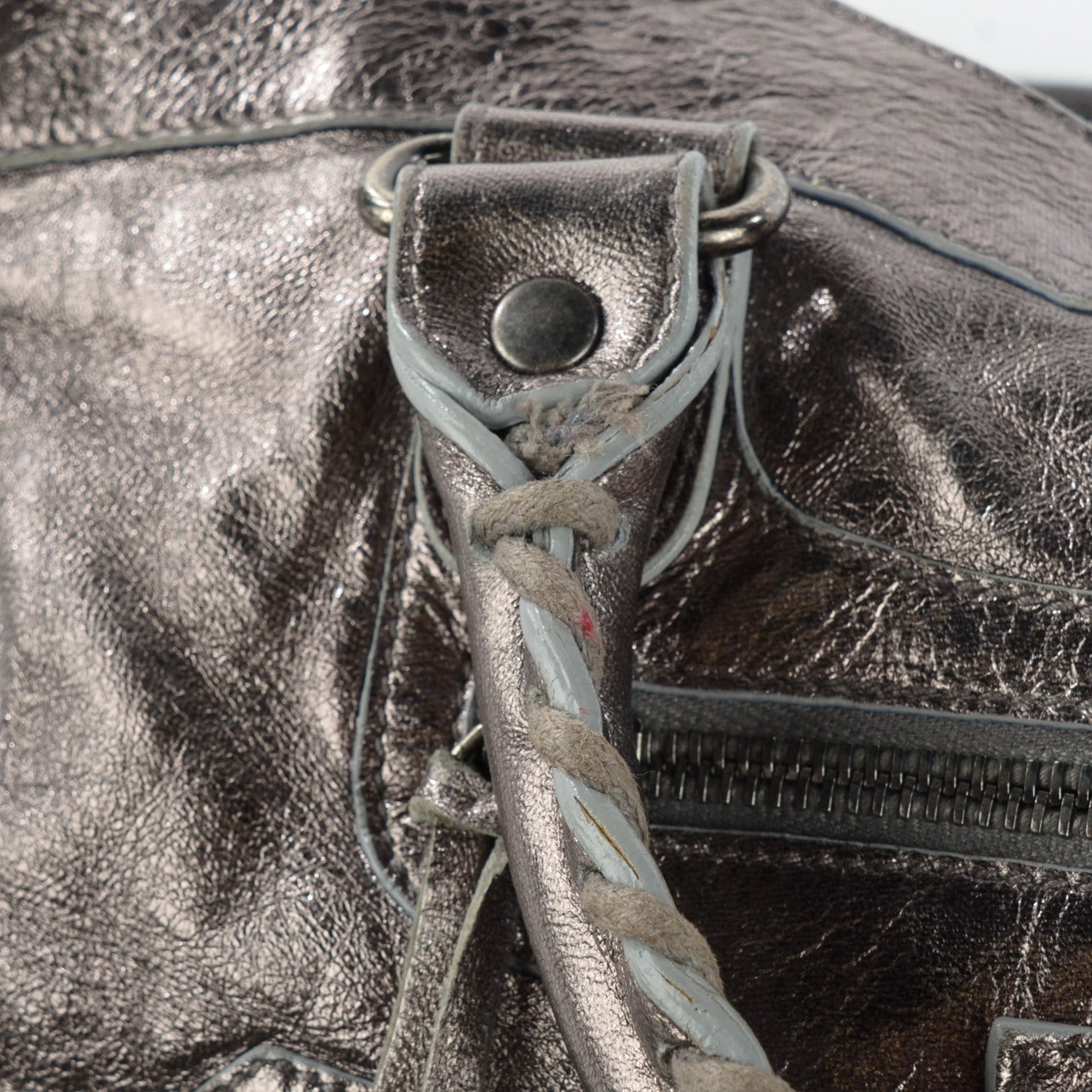 Balenciaga Agneau Classic Hardware First Pewter 15 of 15
