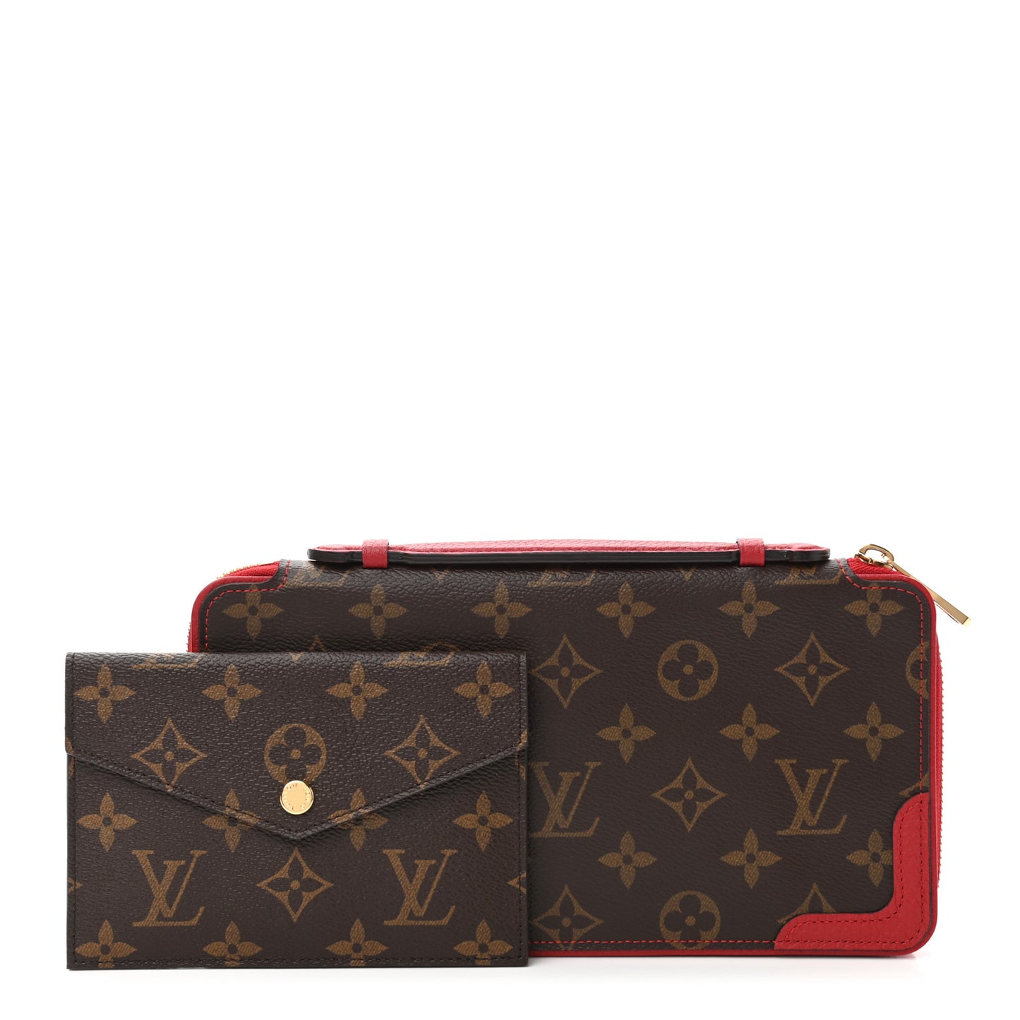 Monogram Daily Organizer Cherry
