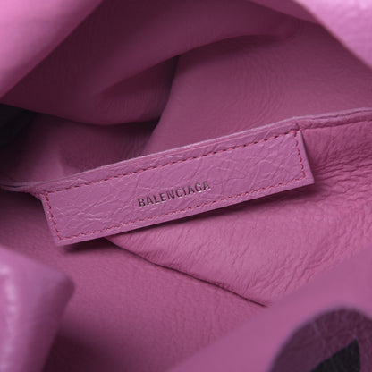 Balenciaga Agneau Arena All Gender M Supermarket Shopper Rose Bonbon 8 of 12