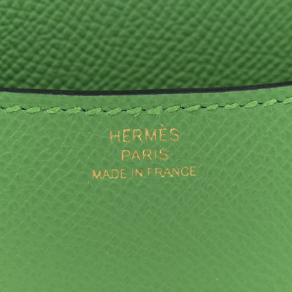 Hermes Epsom Constance 18 Vert Yucca 7 of 12