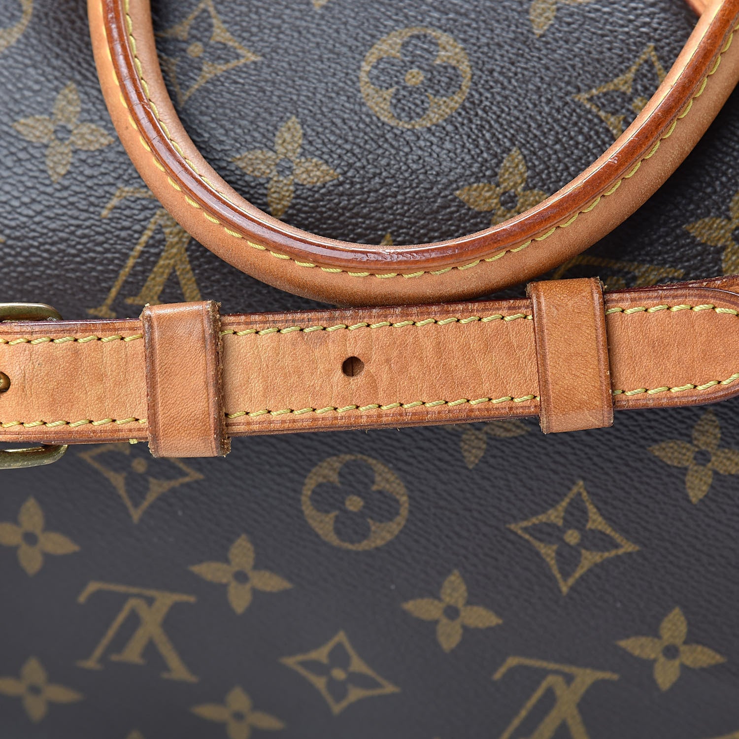 Louis Vuitton Monogram Speedy Bandouliere 35 16 of 17