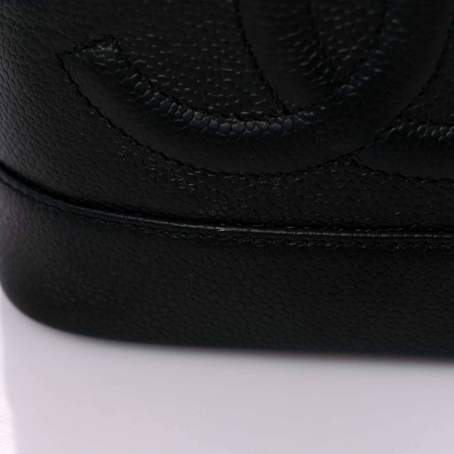 Caviar Vanity Cosmetic Case Black