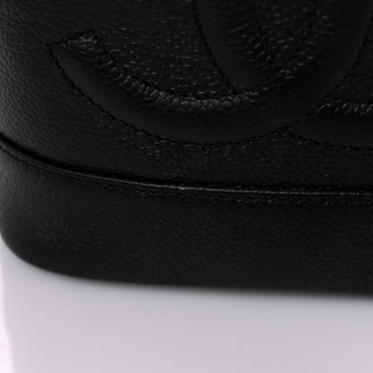 Chanel Caviar Vanity Cosmetic Case Black 16 of 16