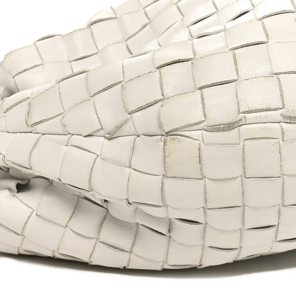 Bottega Veneta Nappa Intrecciato Teen Jodie Hobo White 10 of 11