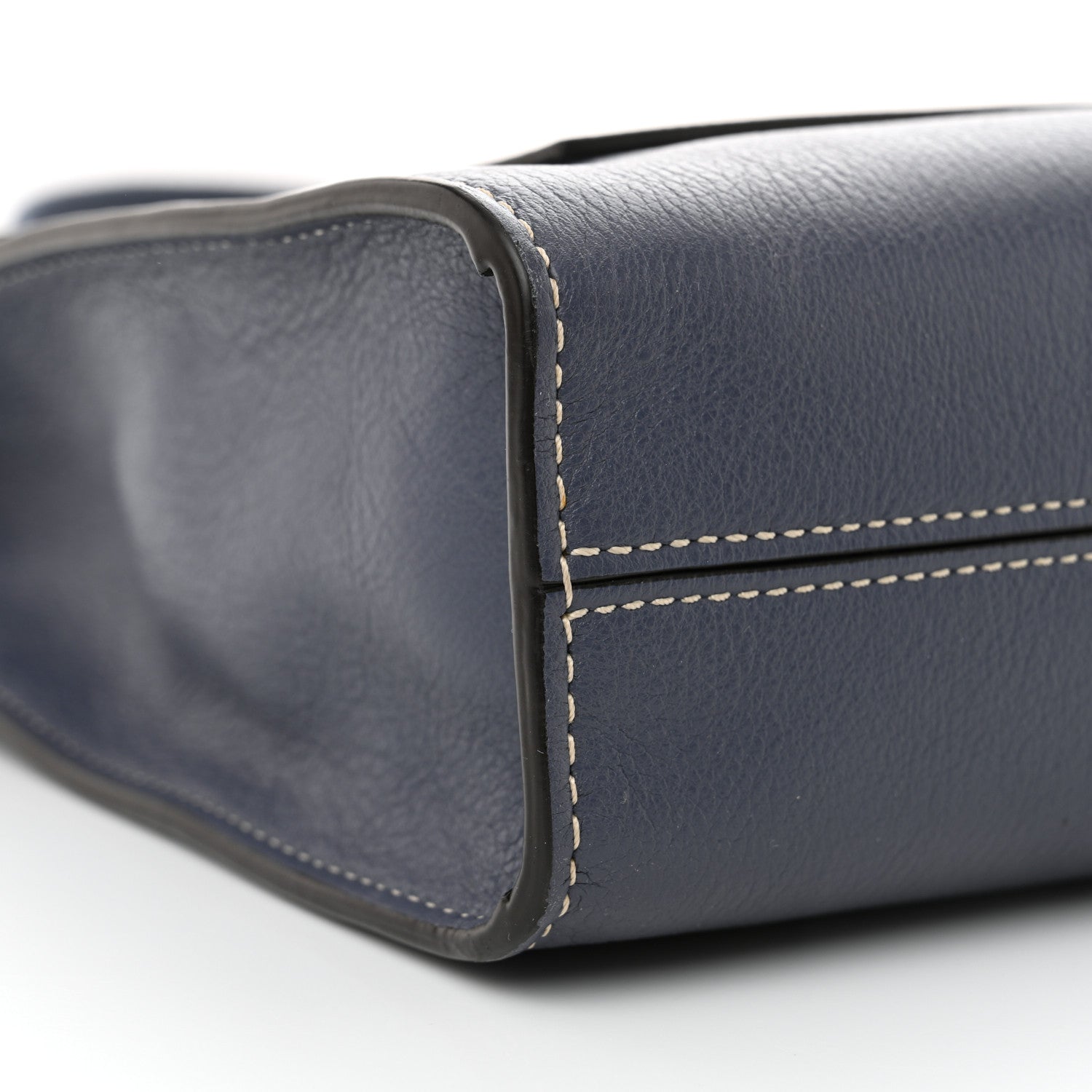Mulberry Grain Calfskin New Antony Messenger Crossbody Blue 8 of 10