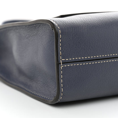Mulberry Grain Calfskin New Antony Messenger Crossbody Blue 8 of 10
