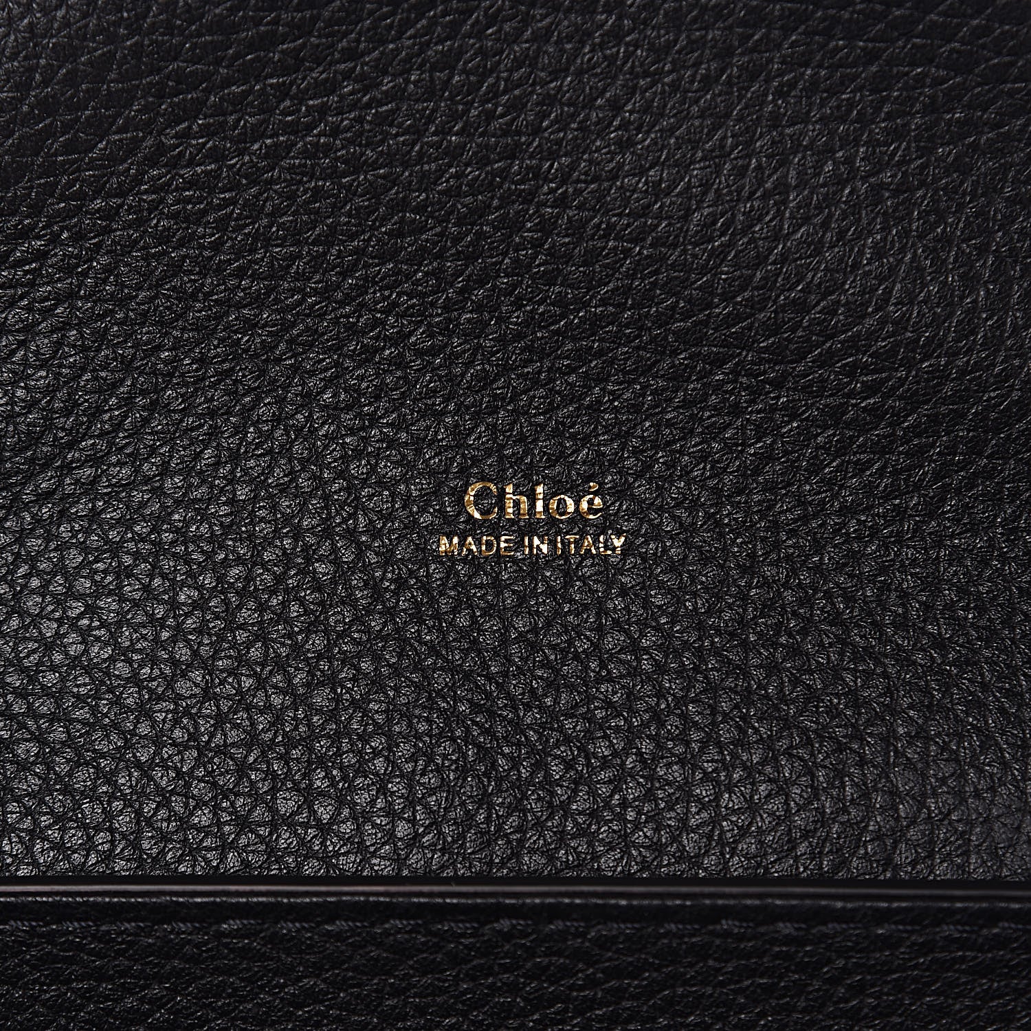 Chloe Grained Calfskin Medium Aby Day Shoulder Bag Black 6 of 10