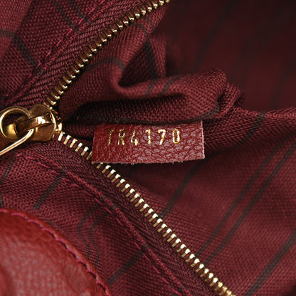 Louis Vuitton Empreinte Artsy MM Flamme 8 of 11