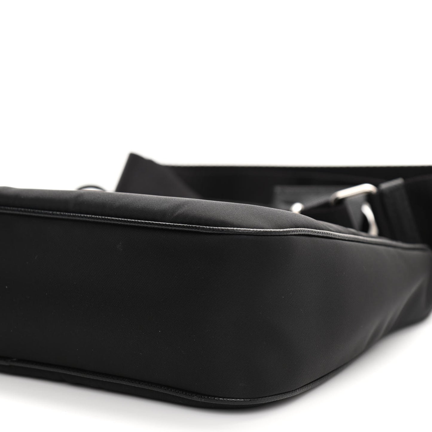 Nylon Re-Edition 2005 Shoulder Bag Black