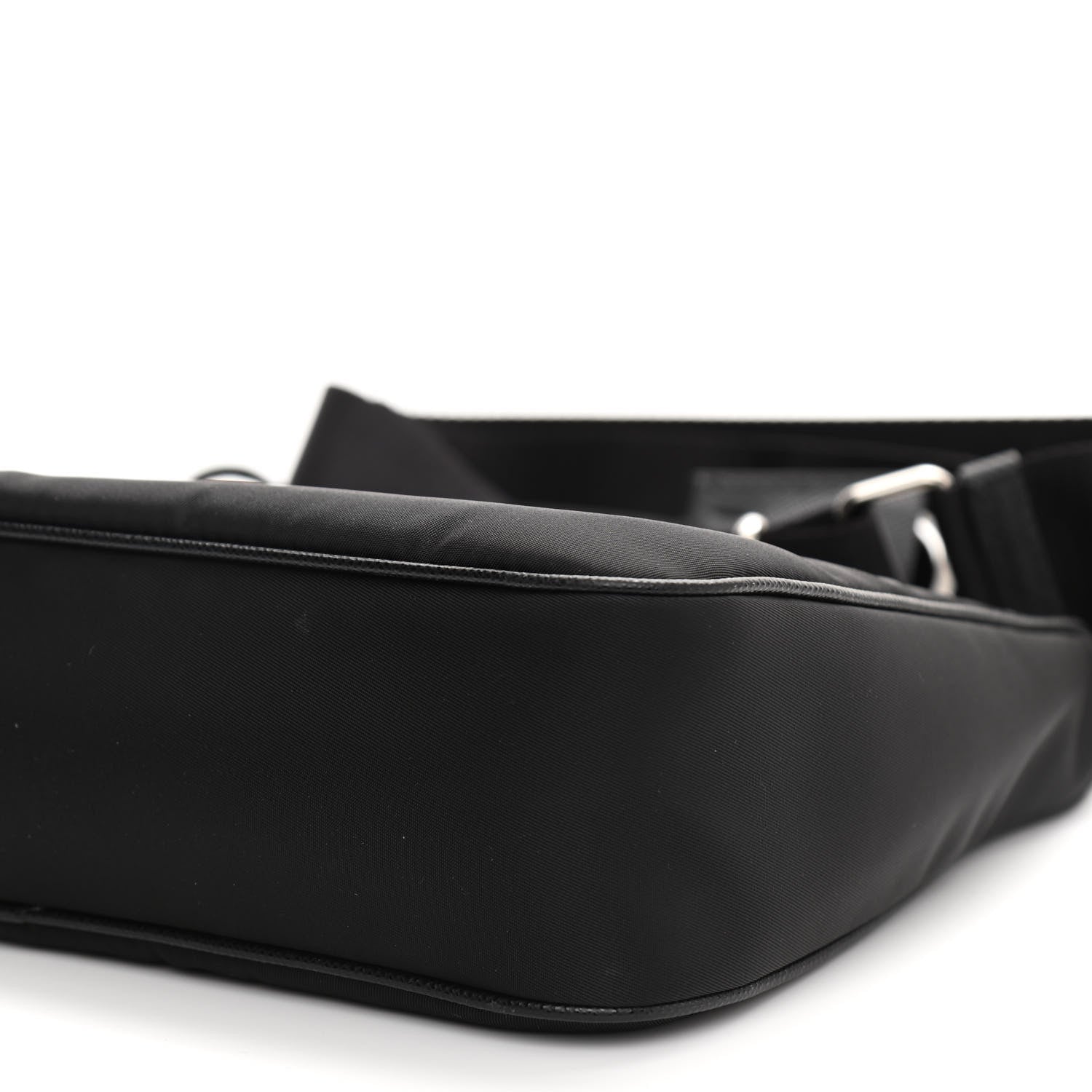 Prada Nylon Re-Edition 2005 Shoulder Bag Black 10 of 10