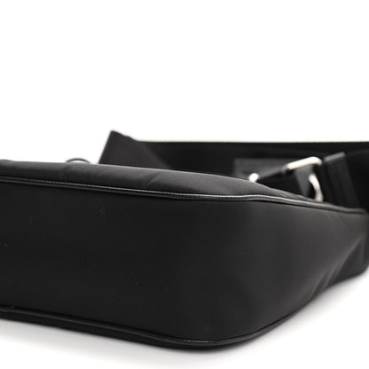 Prada Nylon Re-Edition 2005 Shoulder Bag Black 10 of 10
