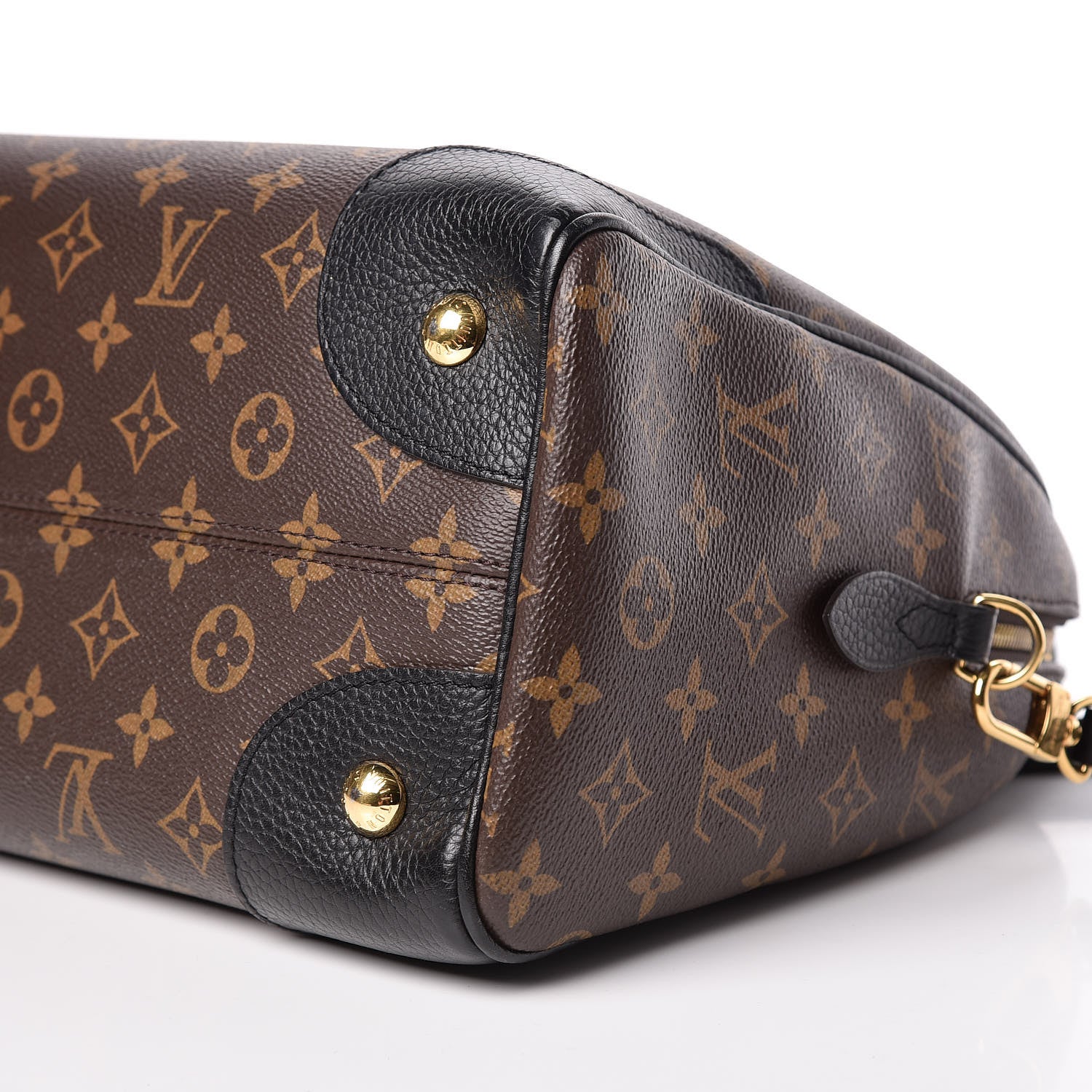 Louis Vuitton Monogram Retiro NM Black 6 of 10