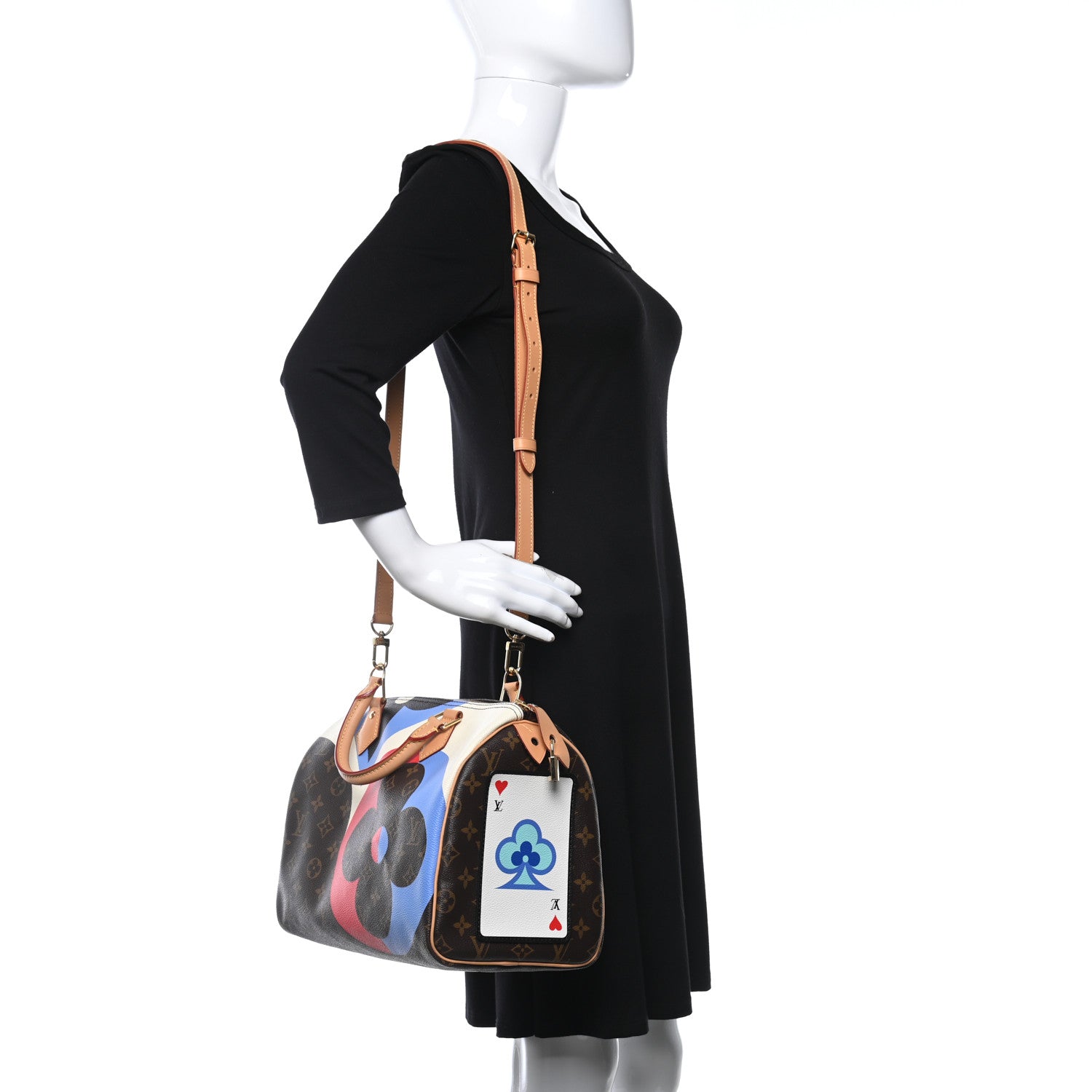 Louis Vuitton Monogram Game On Speedy Bandouliere 30 2 of 12