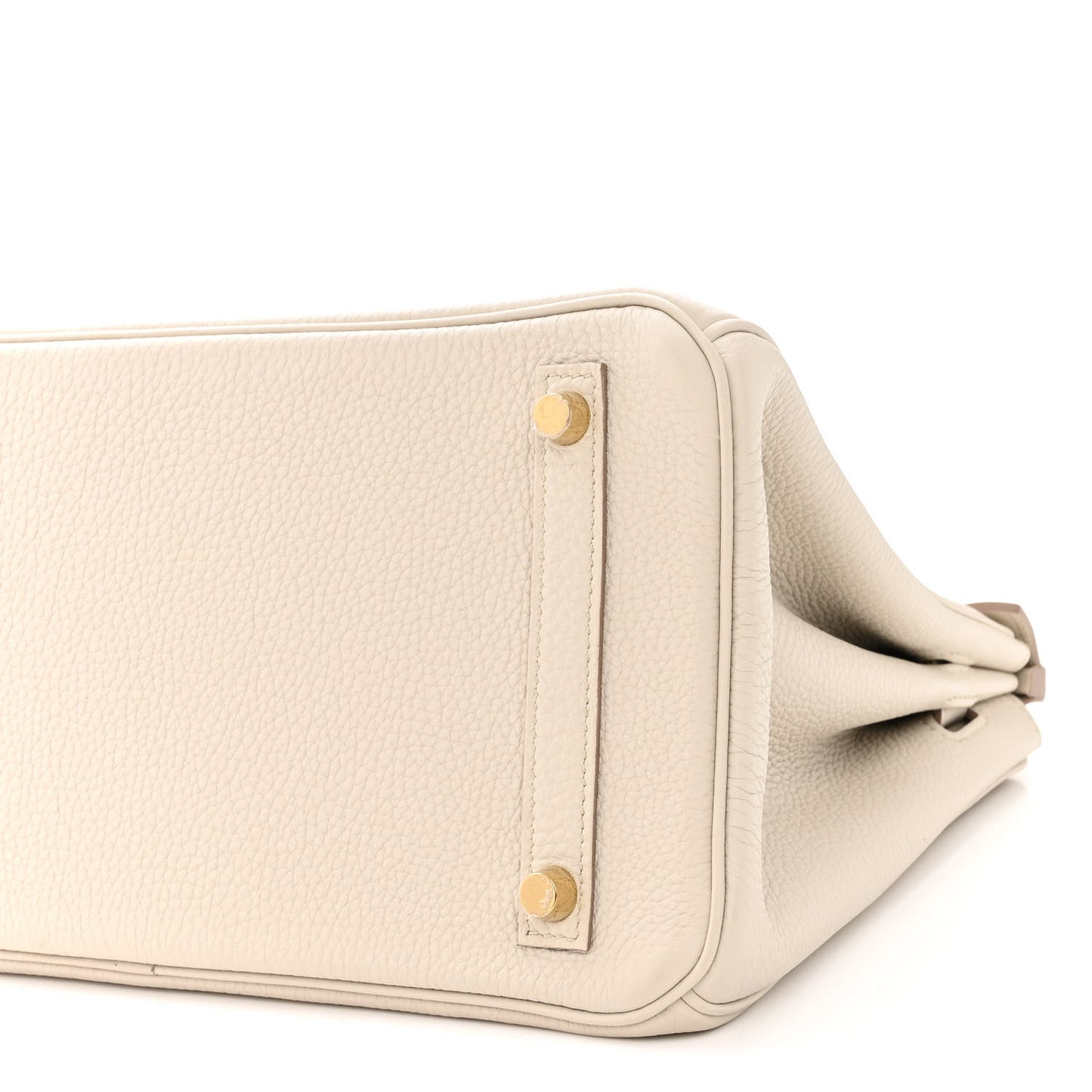 Togo Swift Canvas 3 in 1 Birkin 30 Craie