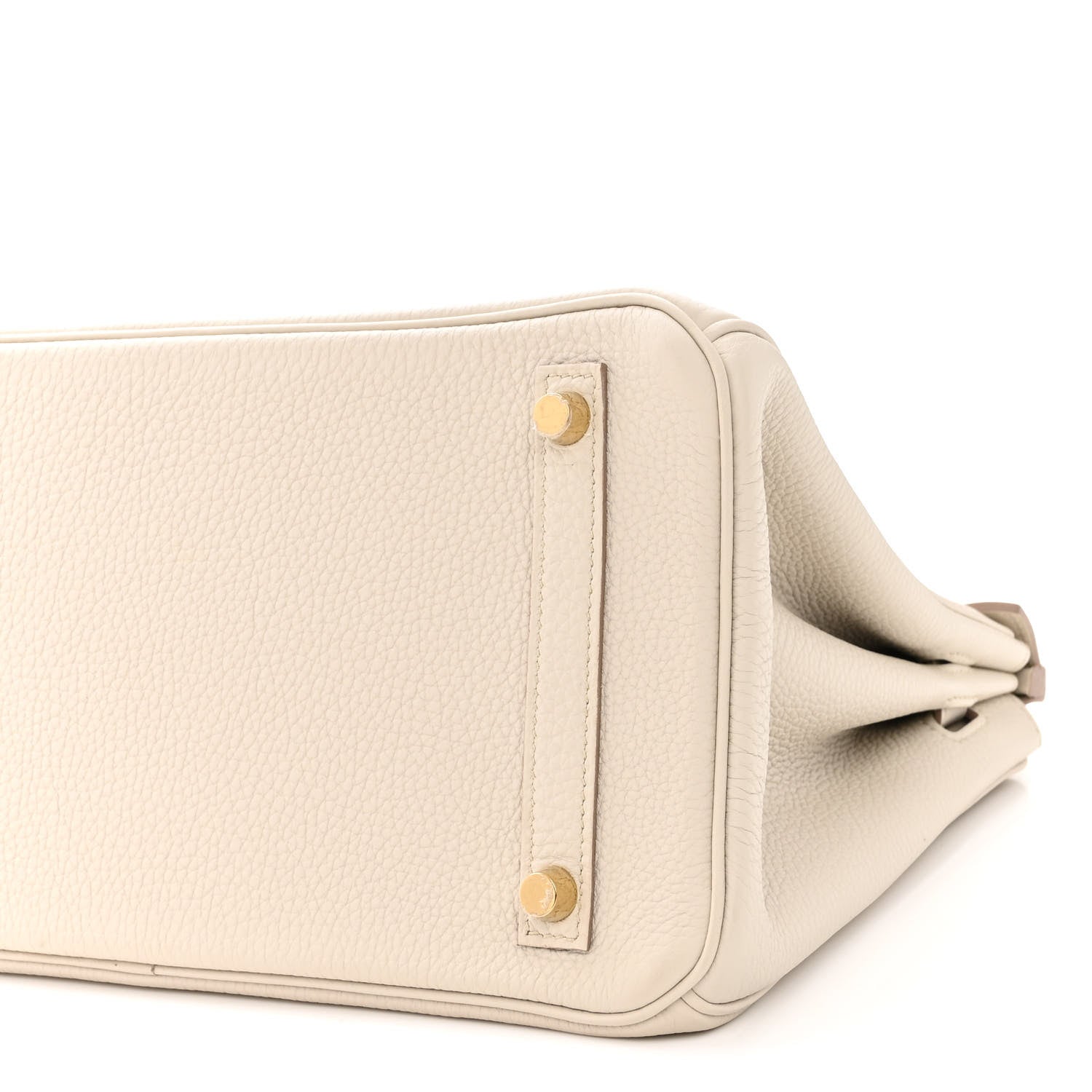 Hermes Togo Swift Canvas 3 in 1 Birkin 30 Craie 16 of 17