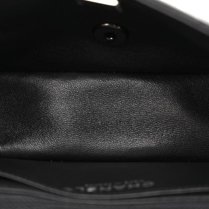 Chanel Lambskin Quilted Mini Rectangular Flap So Black 5 of 12