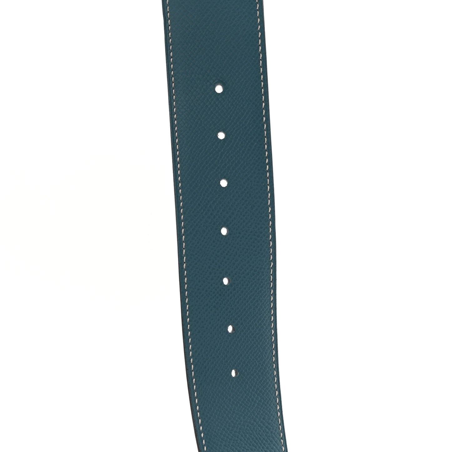 Epsom 42mm Constance H Belt 90 Blue Jean White