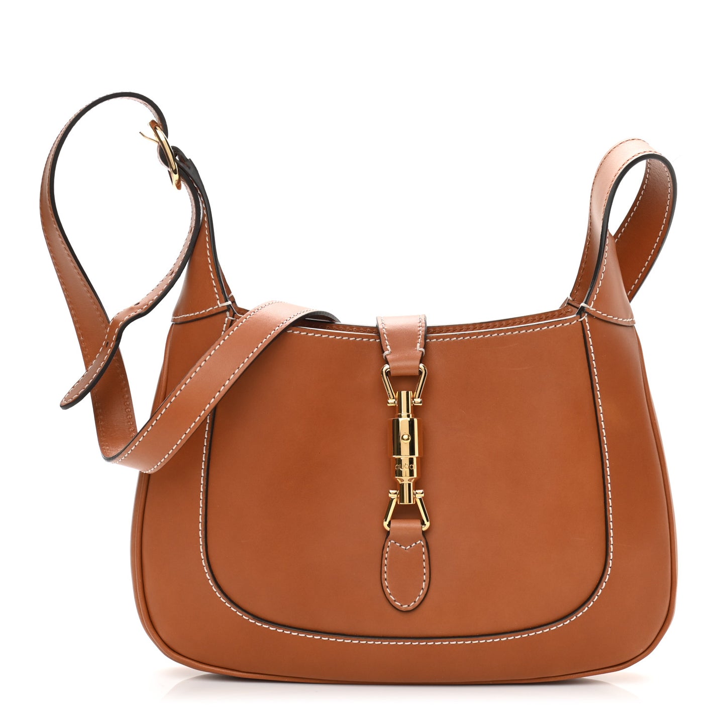 Calfskin Small Jackie 1961 Hobo Harness Brown