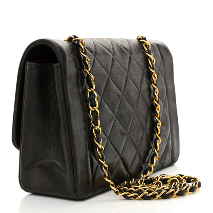 Chanel Lambskin Medium Single Flap Black 3 of 18