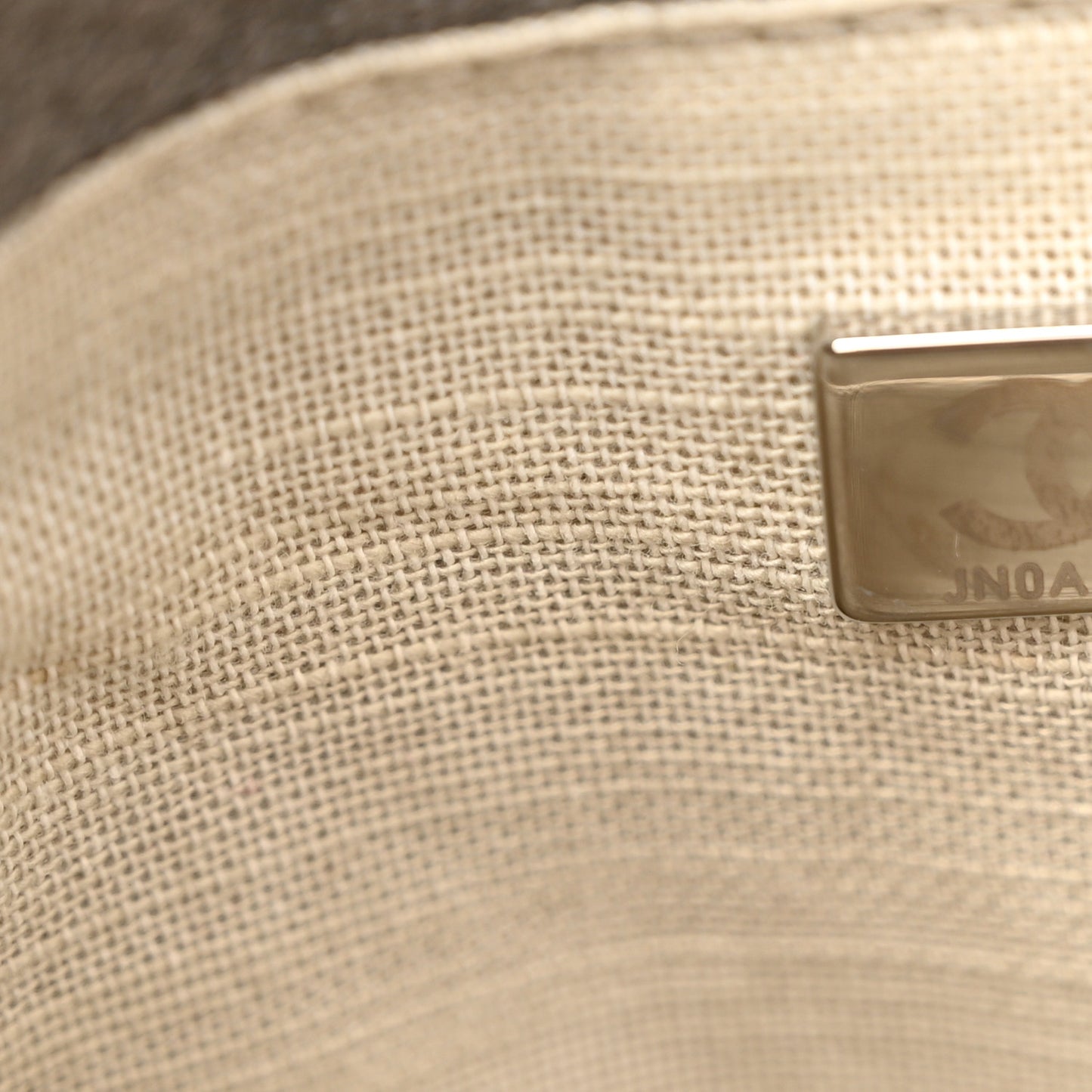 Mixed Fibers Small Deauville Tote Grey