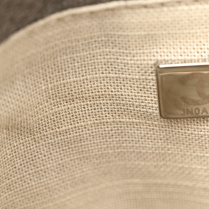 Chanel Mixed Fibers Small Deauville Tote Grey 8 of 13