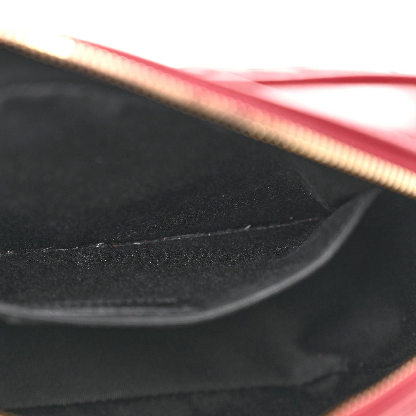 Calfskin Matelasse Monogram Lou Camera Bag Rouge Eros