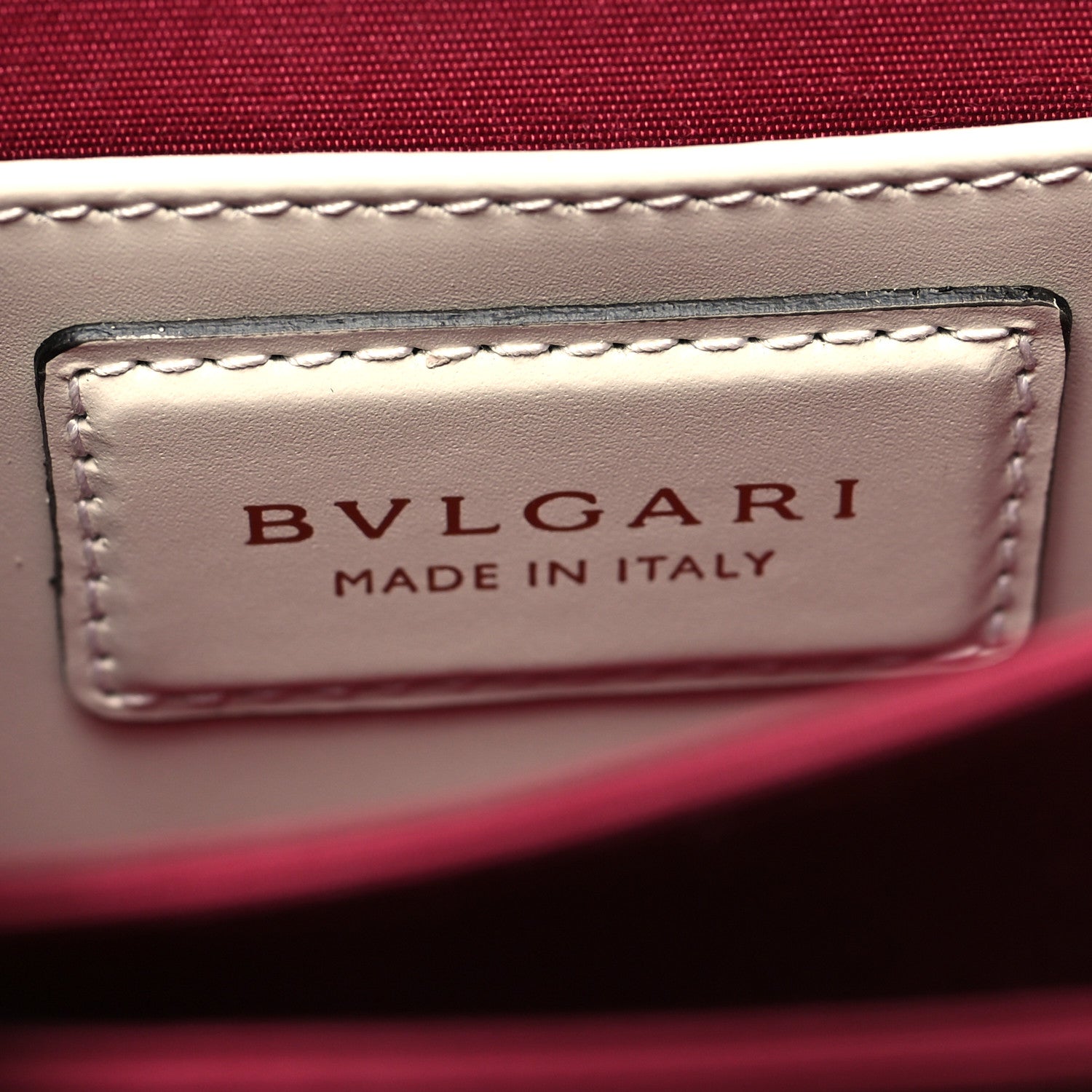 Bulgari Calfskin Serpenti Forever Top Handle White 7 of 11