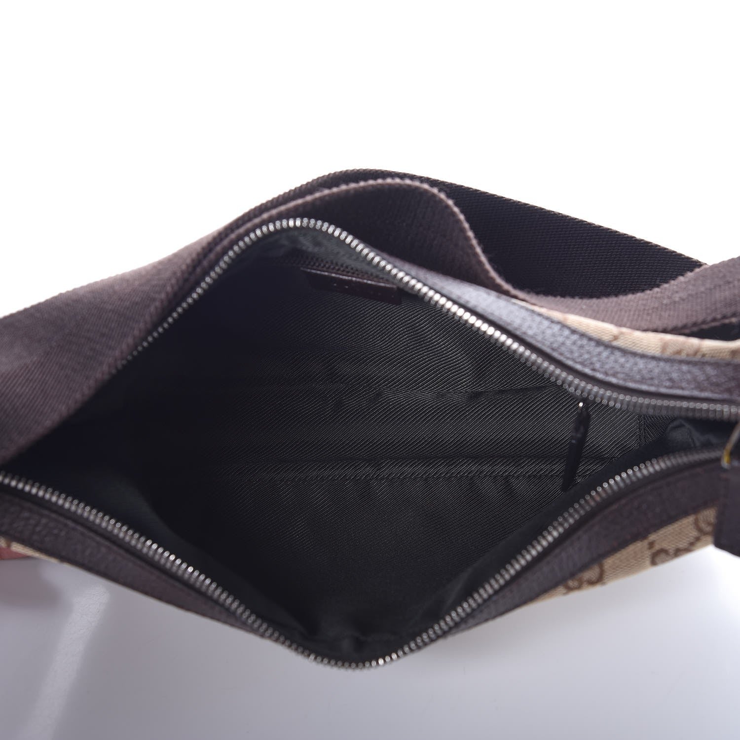 Gucci Monogram Shoulder Bag Dark Brown 5 of 7