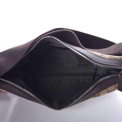 Gucci Monogram Shoulder Bag Dark Brown 5 of 7