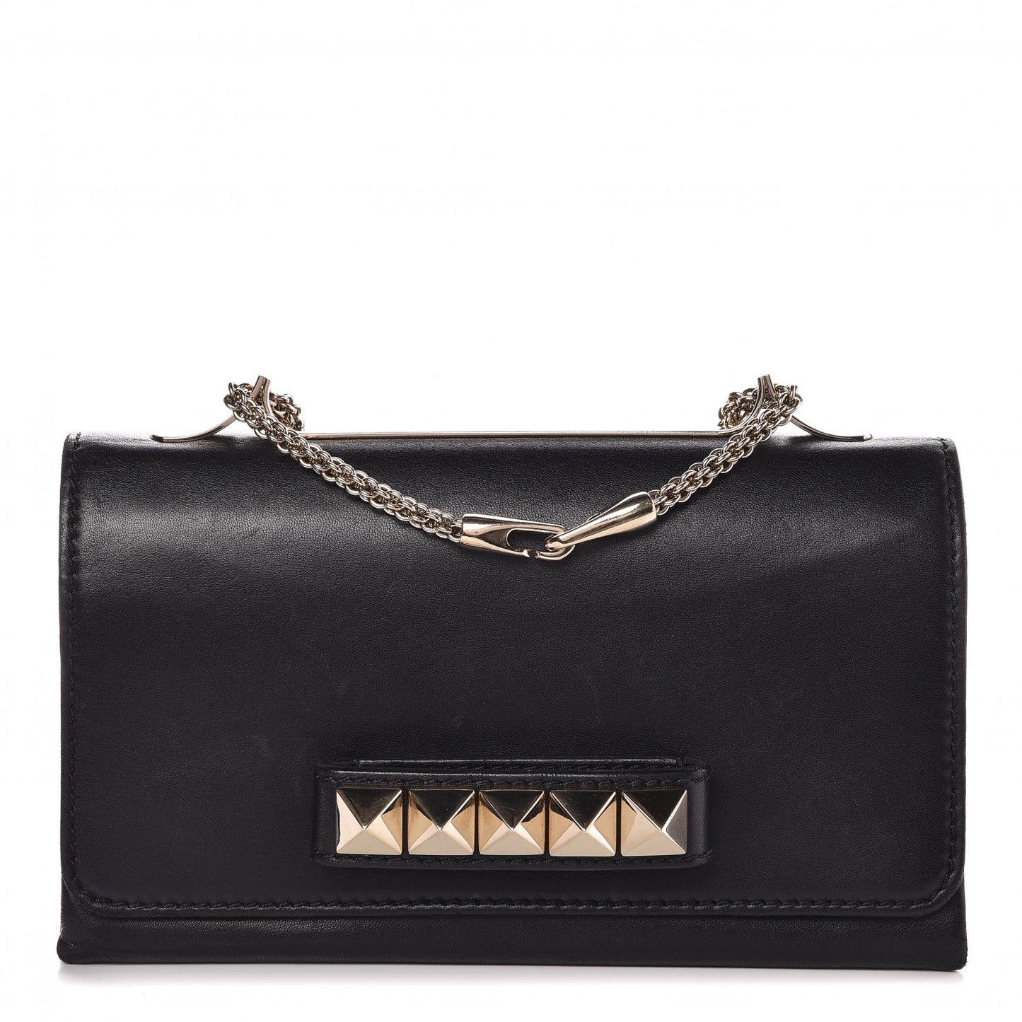 Nappa Va Va Voom Shoulder Bag Black
