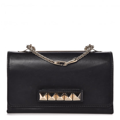 Valentino Garavani Nappa Va Va Voom Shoulder Bag Black 1 of 8