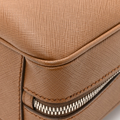 Prada Saffiano Work Bag Cannella 10 of 11