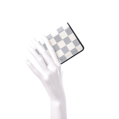 Louis Vuitton Damier Coastline Azur Pocket Organizer 2 of 7