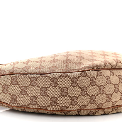Gucci Monogram Bamboo Ring Hobo Brown 9 of 12