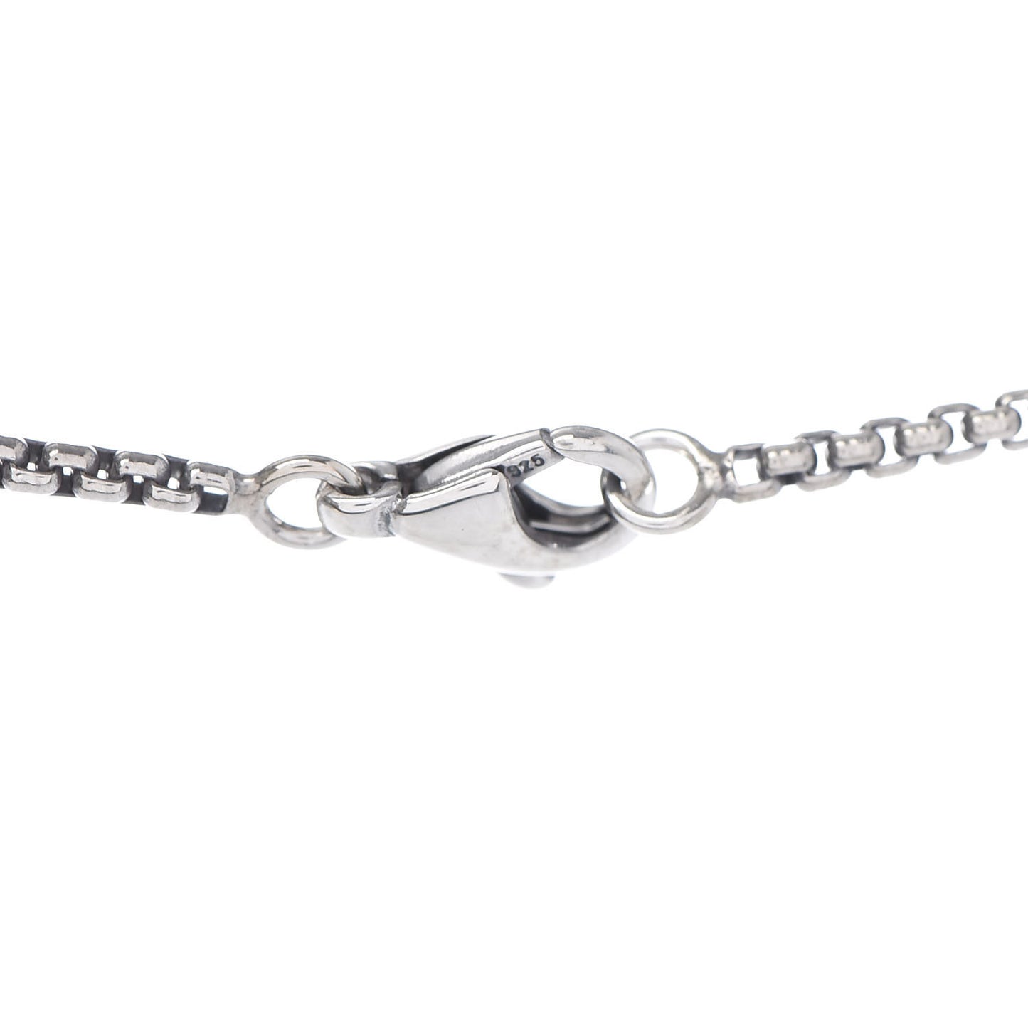 Sterling Silver Diamond Pearl 8mm Cerise Pendant Necklace