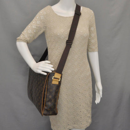 Louis Vuitton Monogram Abbesses Messenger Bag 2 of 10