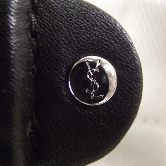 Saint Laurent Canvas Bamboo Kahala Sac 7 of 9