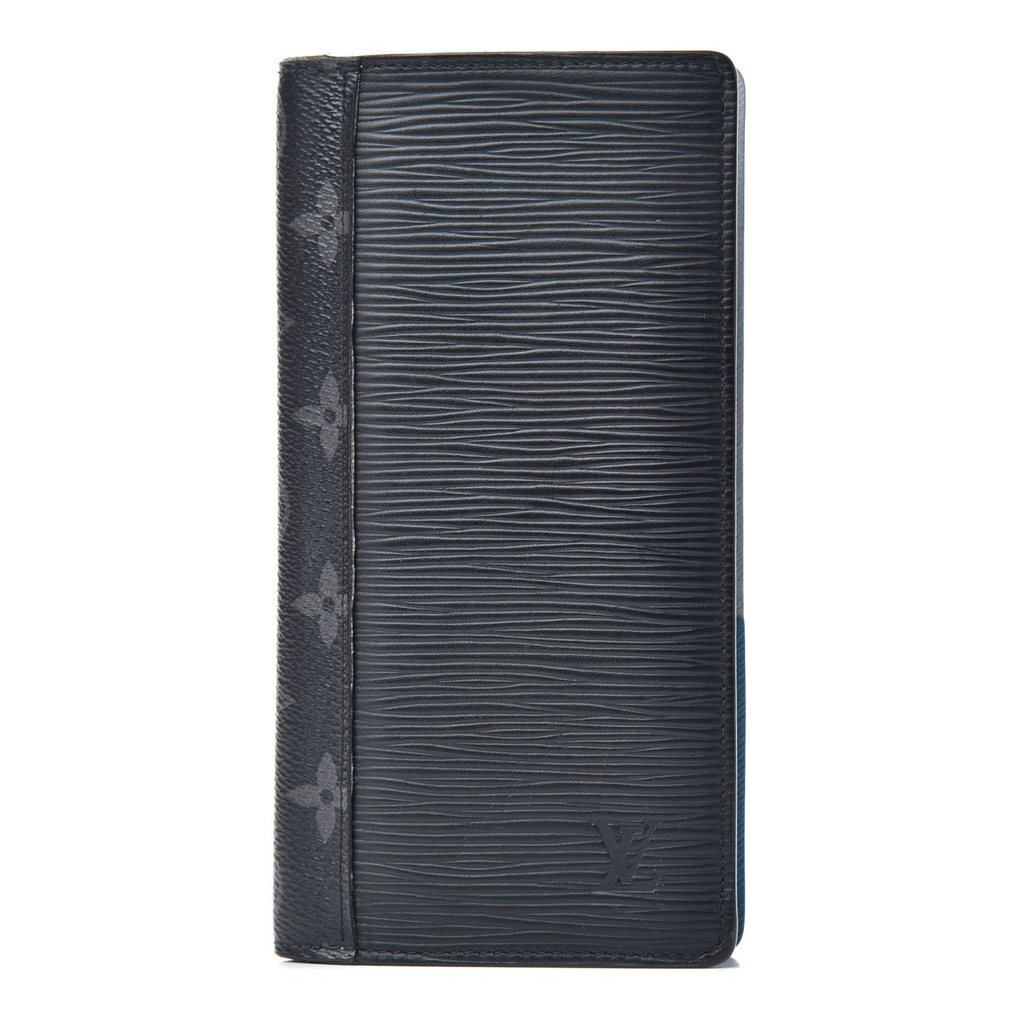 Monogram Eclipse Epi Brazza Wallet Black