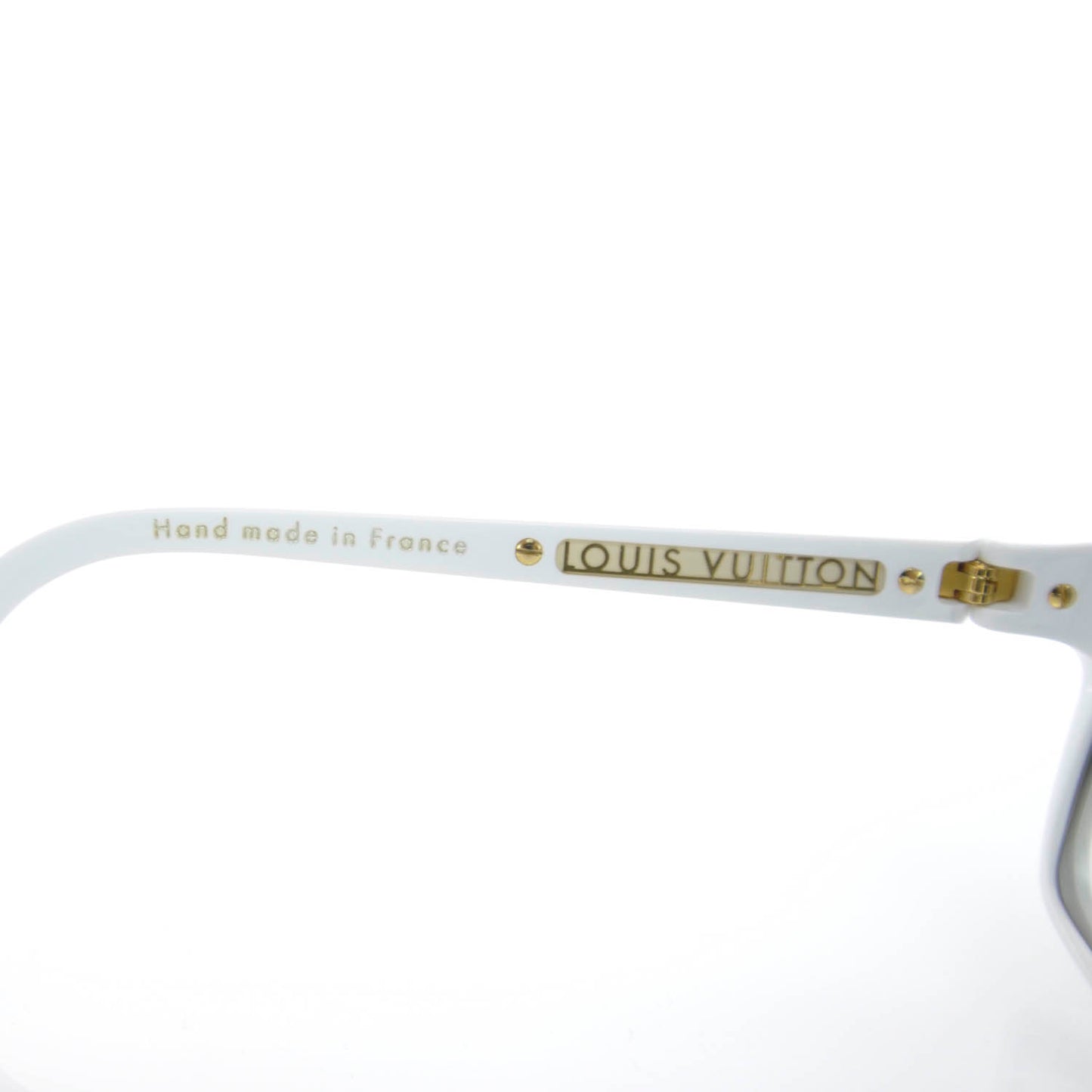 Evidence Sunglasses White