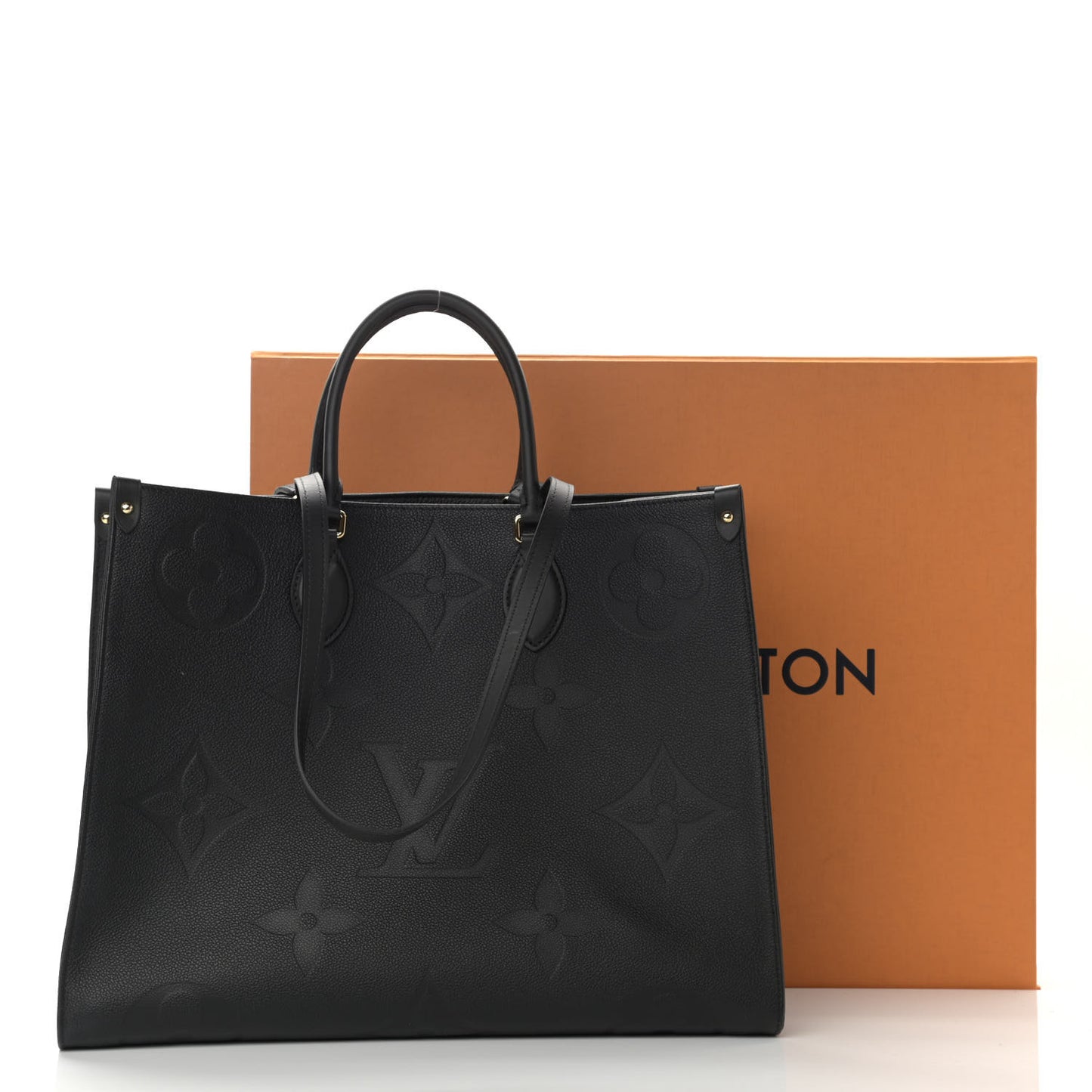 Empreinte Monogram Giant Onthego GM Black