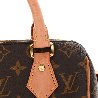Louis Vuitton Monogram Speedy Bandouliere 20 Pink Orange 10 of 11