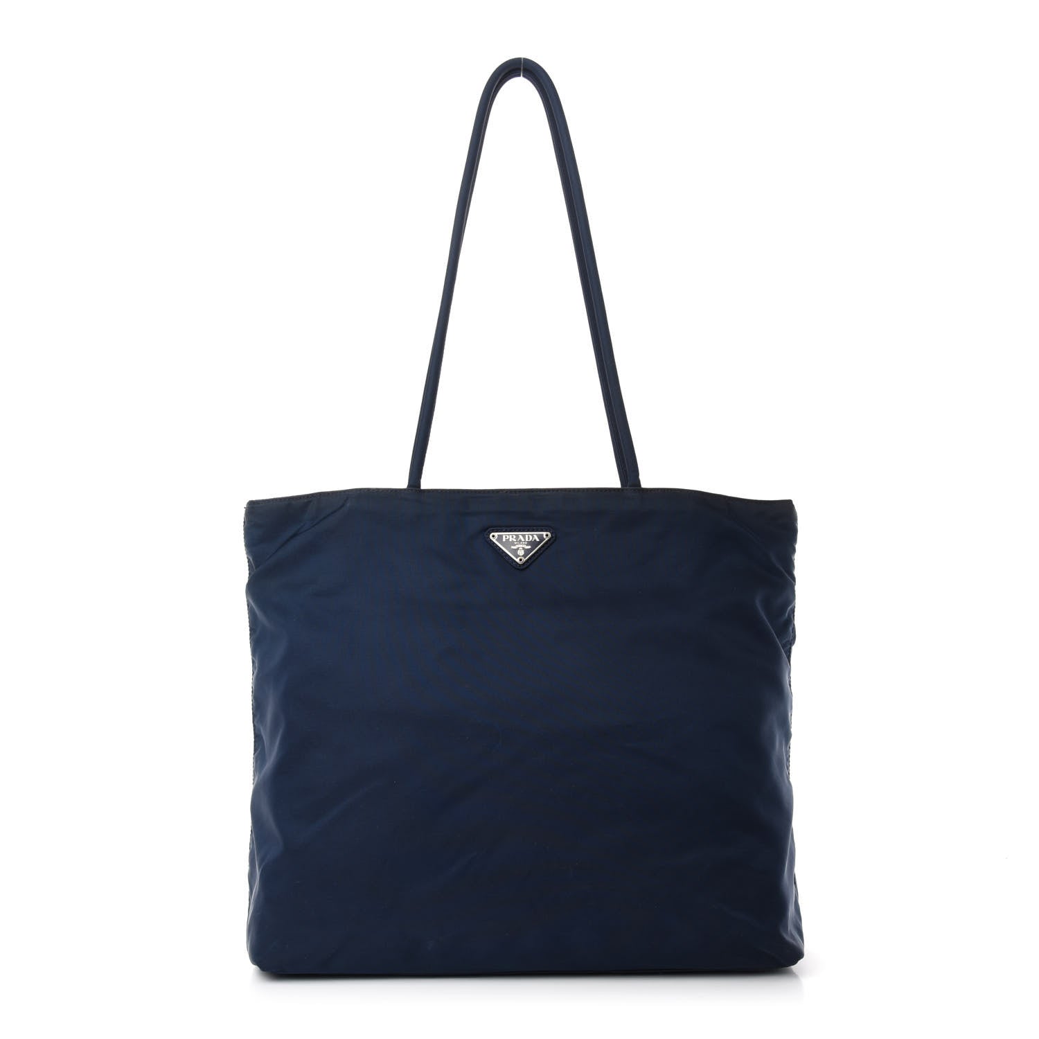 Prada Tessuto Nylon Tote Baltico 1 of 10