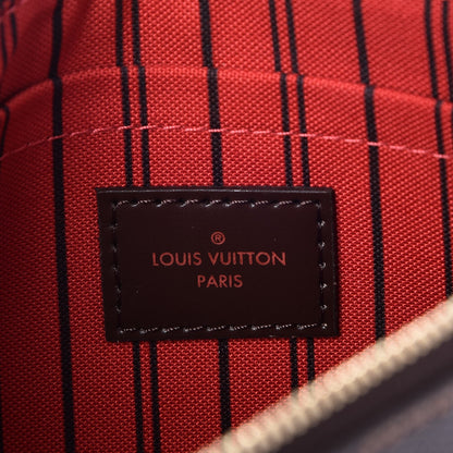Louis Vuitton Damier Ebene Neverfull MM GM Pochette 6 of 8