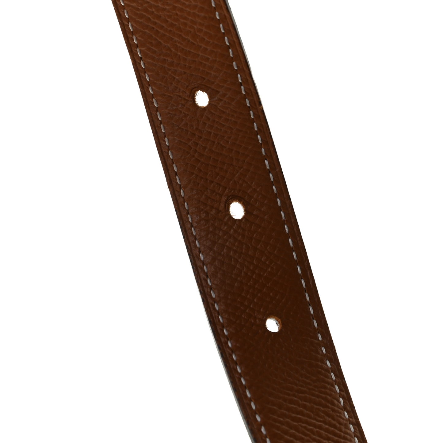 Swift Epsom 24mm Mini Belt 80 Black Gold