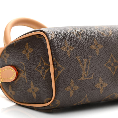 Louis Vuitton Monogram Nano Speedy Bandouliere 9 of 11